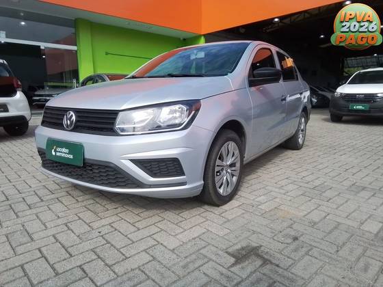 VOLKSWAGEN VOYAGE 1.0 12V MPI TOTALFLEX 4P MANUAL VOLKSWAGEN VOYAGE 1.0 12V MPI TOTALFLEX 4P MANUAL